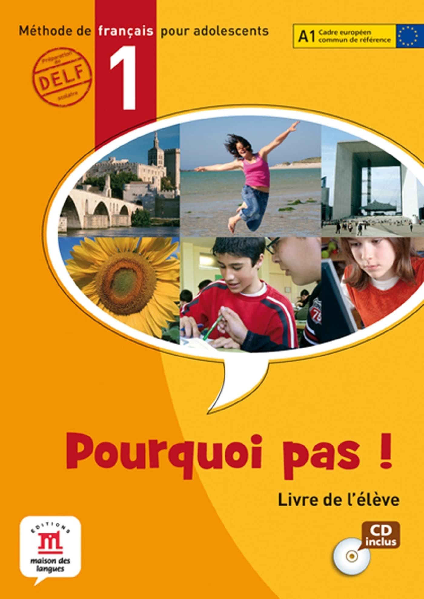 Porquoi Pas! 1 Livre de l'lve + CD: Porquoi Pas! 1 Livre de l'lve + CD,Used