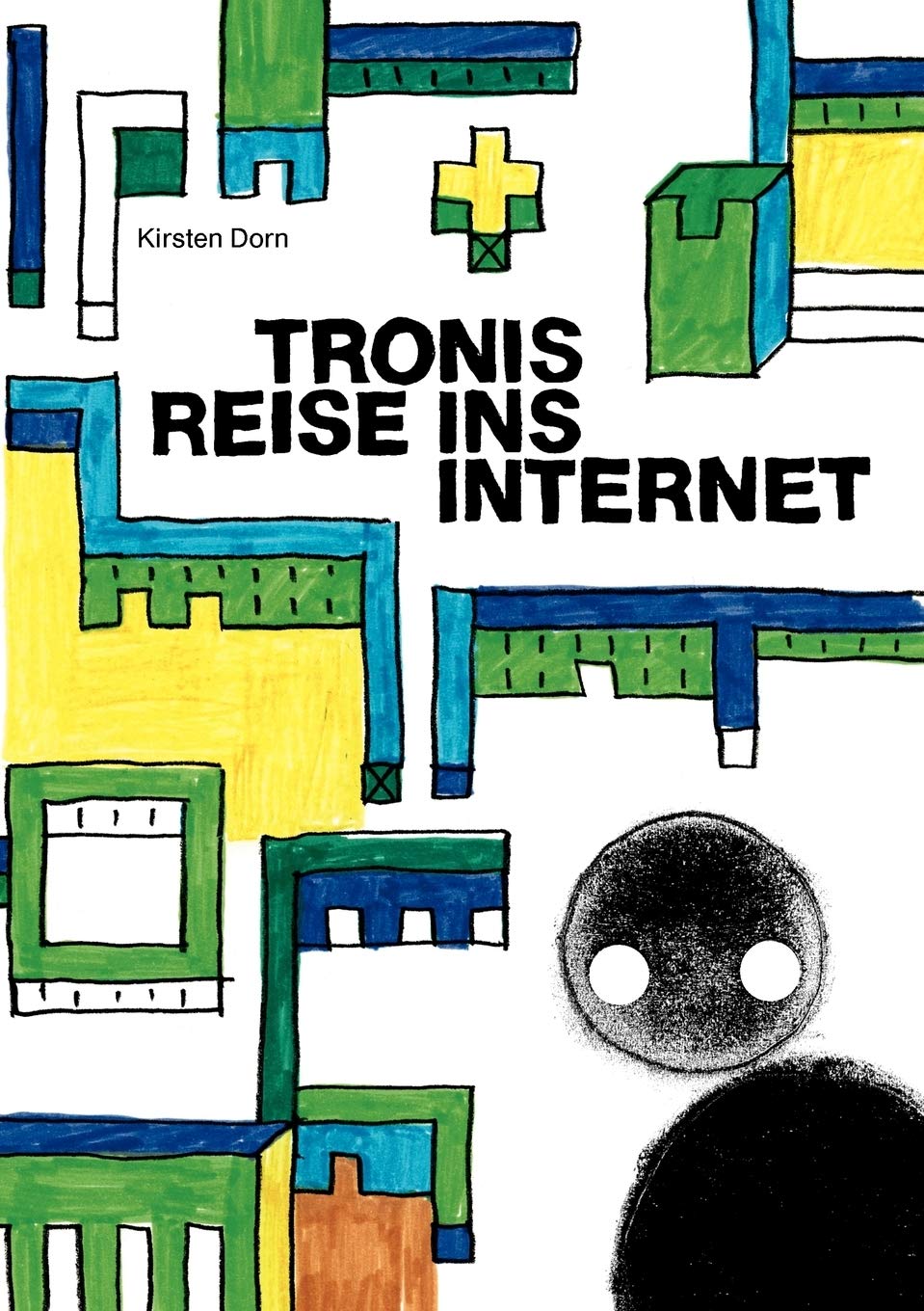 Tronis Reise ins Internet (German Edition),Used