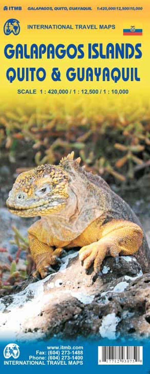 Galapagos Islands / Quito and Guayaquil 2015: ITM.1000,Used