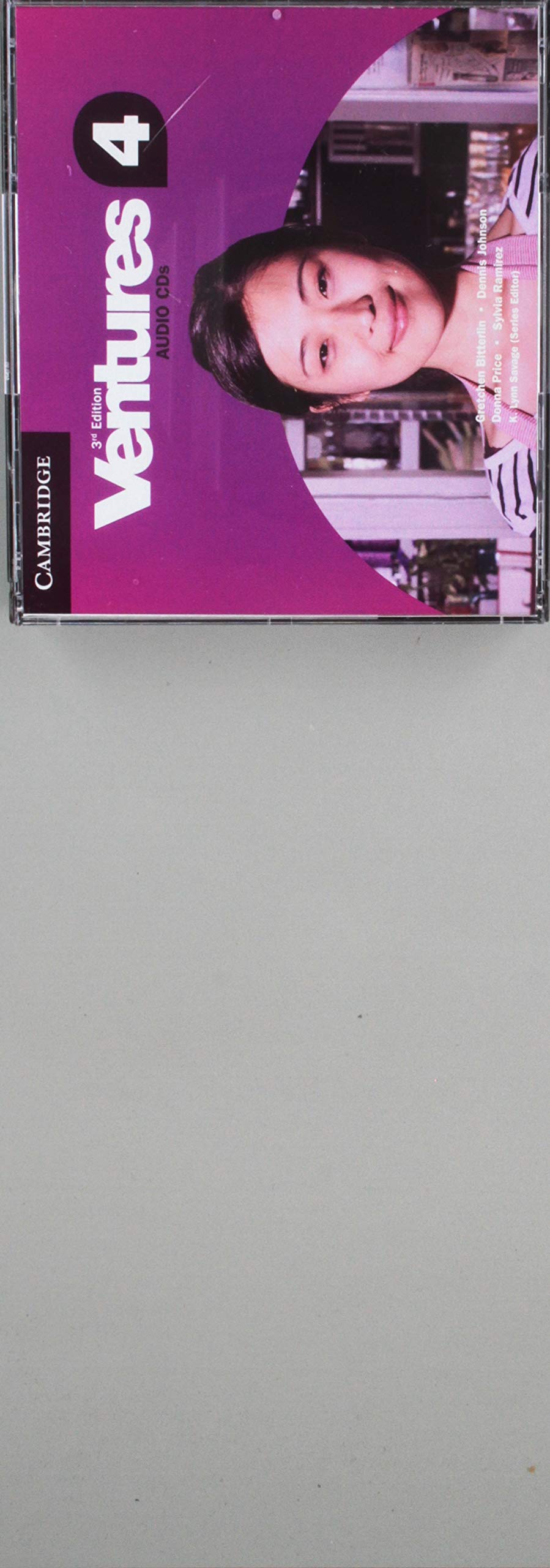 Ventures Level 4 Class Audio CDs,Used