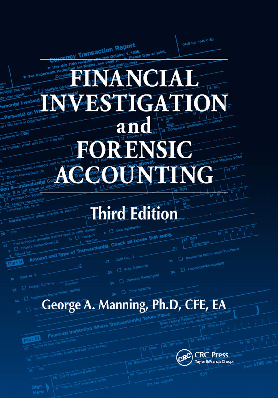 Financial Investigation and Forensic Accounting,Used