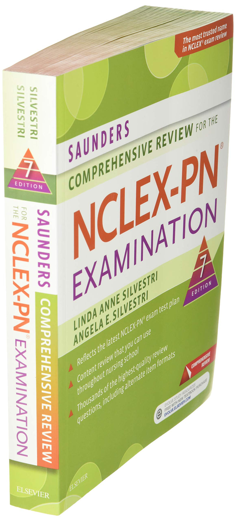 Saunders Comprehensive Review for the NCLEXPN (Saunders Comprehensive Review for NclexPn),New