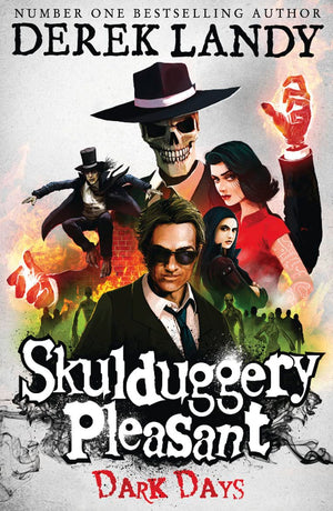 Dark Days (Skulduggery Pleasant),Used