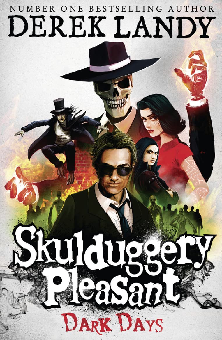 Dark Days (Skulduggery Pleasant),Used
