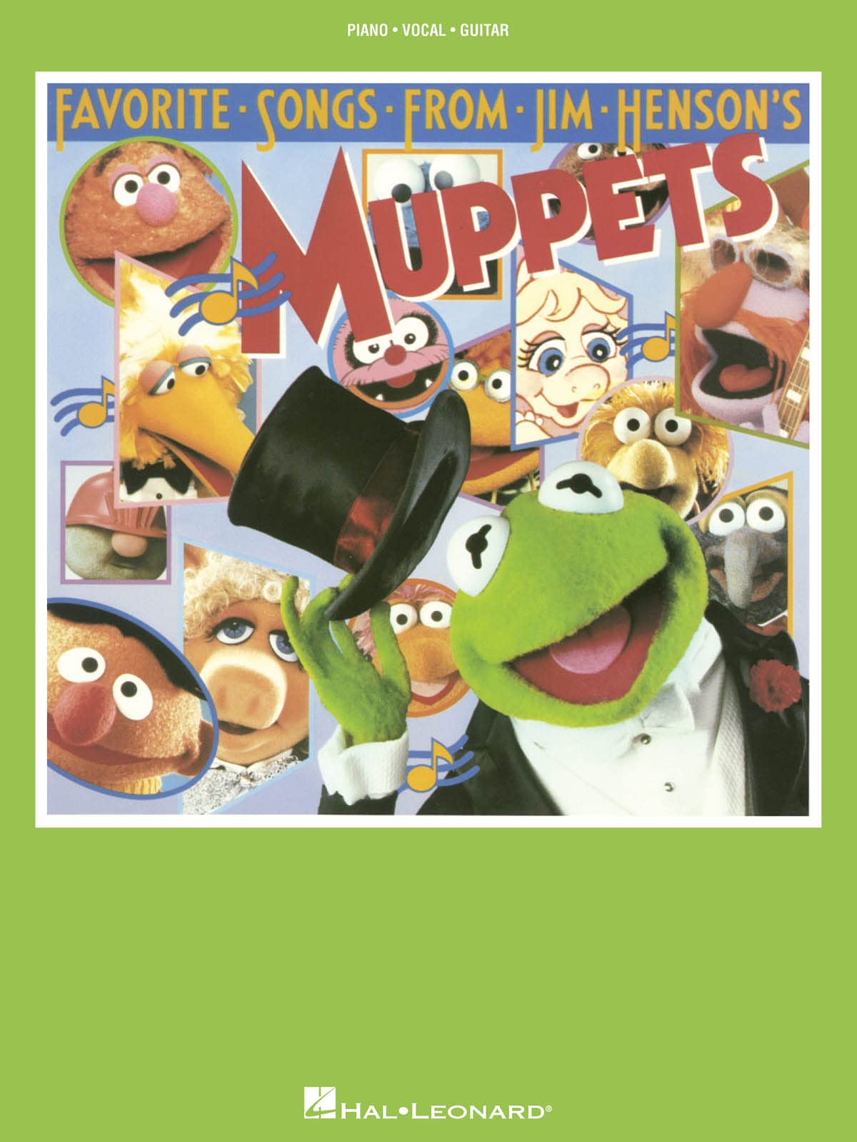 Favorite Songs From Jim Henson'S Muppets,Used
