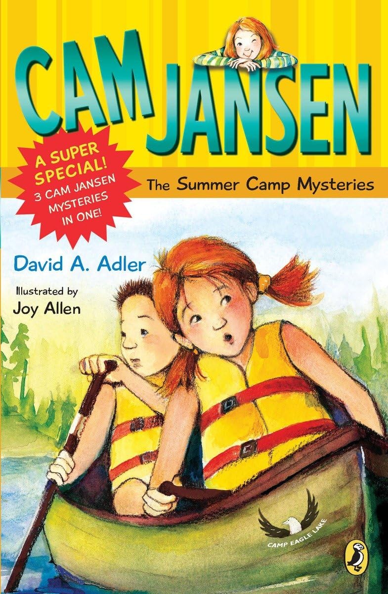 Cam Jansen and the Summer Camp Mysteries (Cam Jansen: A Super Special),Used