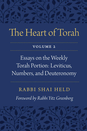 The Heart of Torah, Volume 2: Essays on the Weekly Torah Portion: Leviticus, Numbers, and Deuteronomy (Volume 2),Used