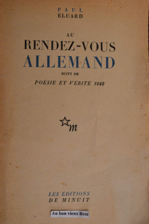 Au rendezvous allemand,Used