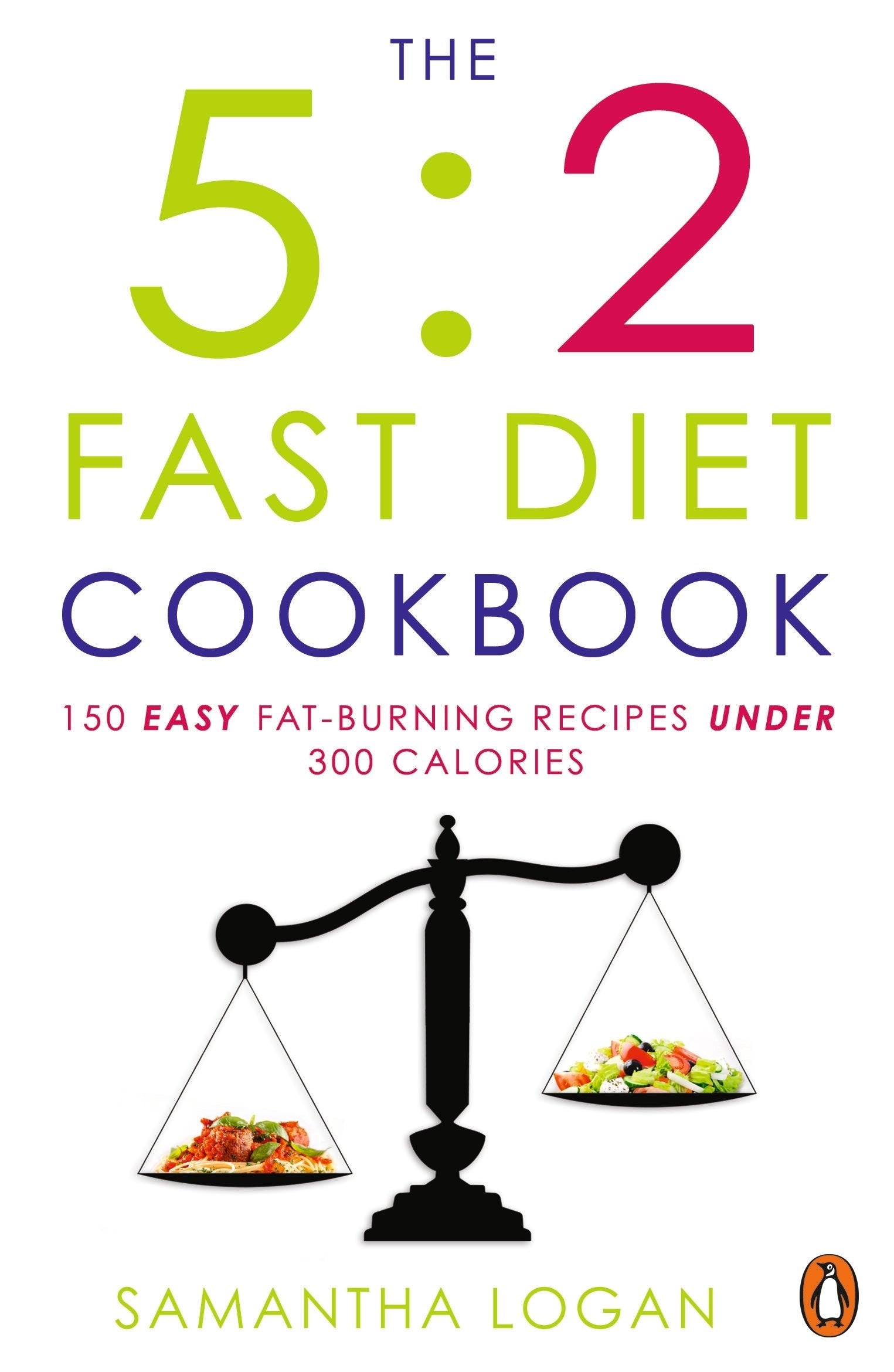 5:2 Fast Diet Cookbook,Used
