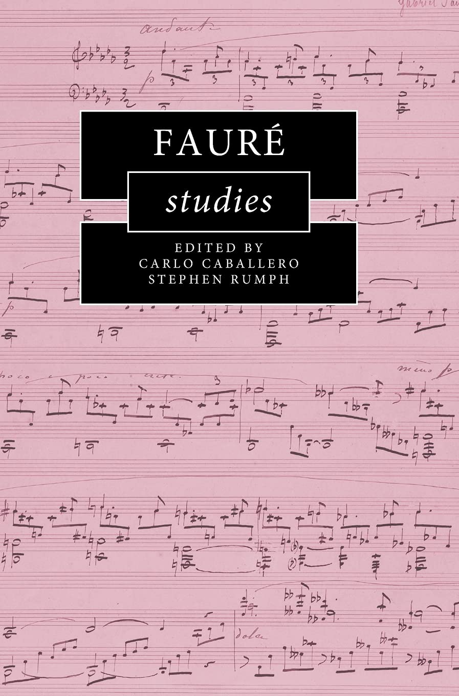 Faur Studies (Cambridge Composer Studies),Used