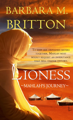 Lioness: Mahlah's Journey (4) (Tribes of Israel),Used