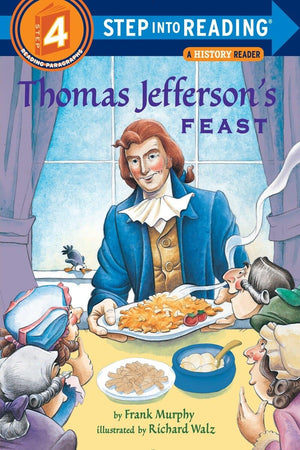 Thomas Jefferson's Feast (Step into Reading) (Step #4),Used