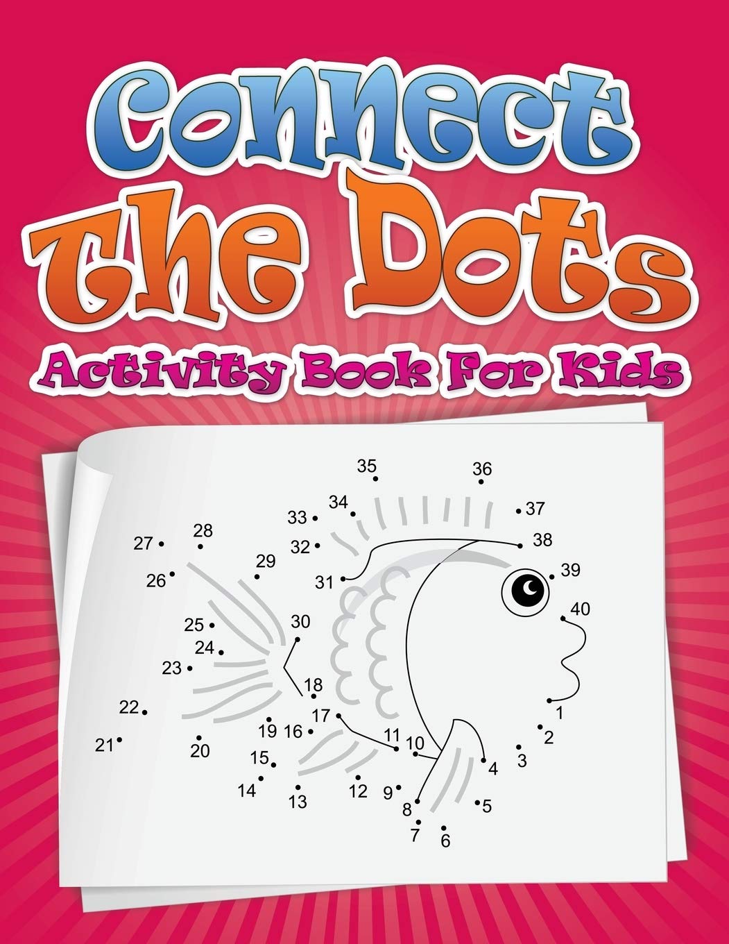 Connect The Dots Activity Book For Kids,Used