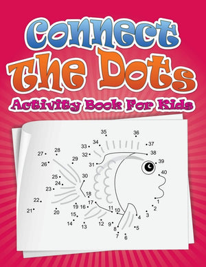 Connect The Dots Activity Book For Kids,Used
