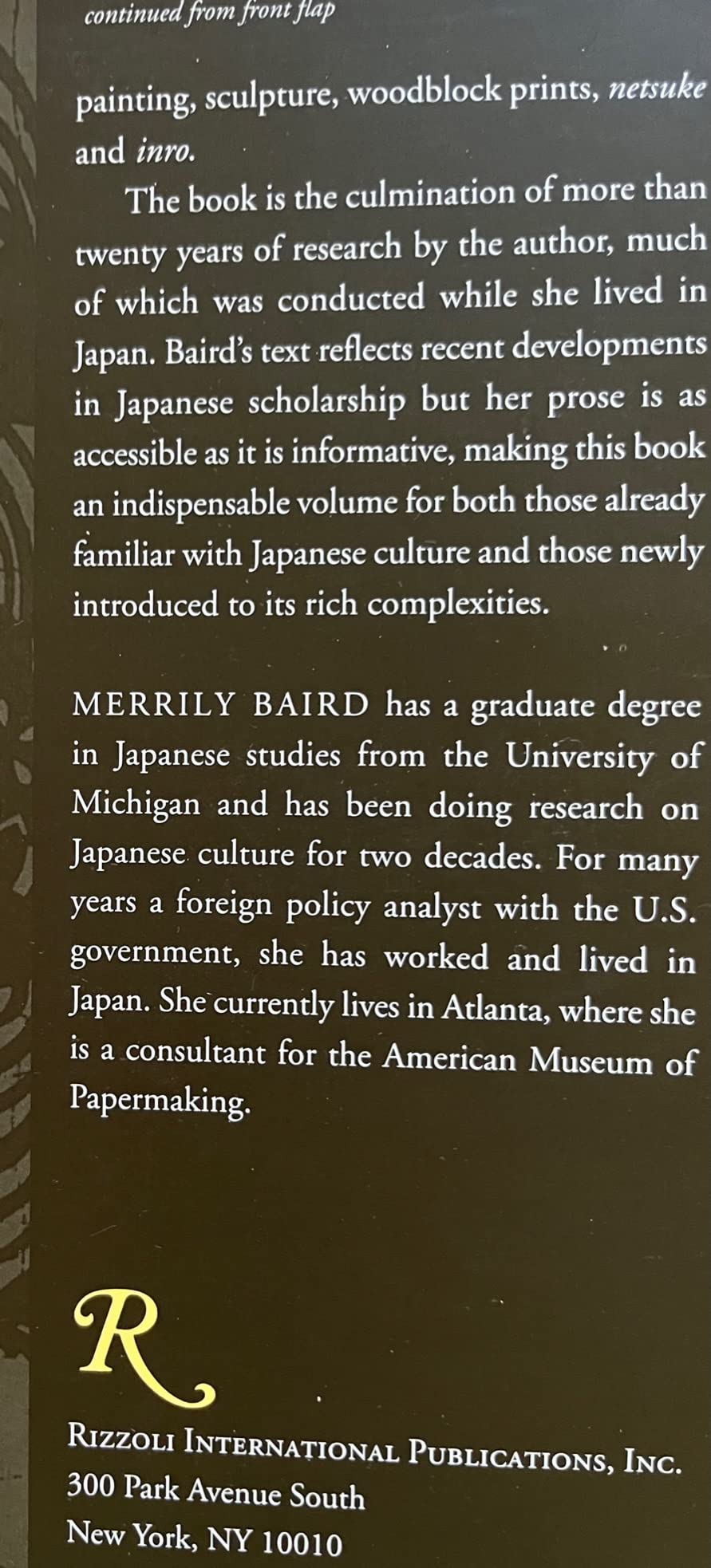 Symbols of Japan: Thematic Motifs in Art and Design,New