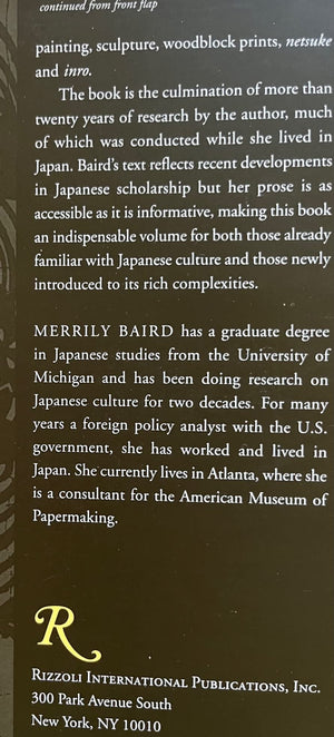 Symbols of Japan: Thematic Motifs in Art and Design,Used