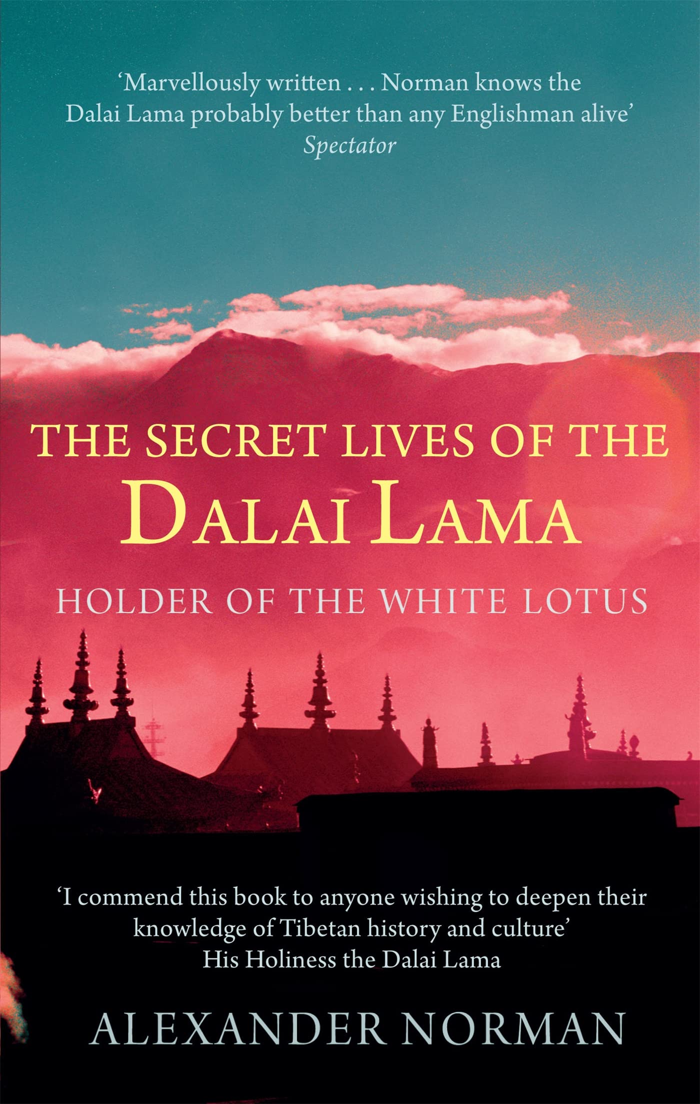 Secret Lives Of The Dalai Lama [Paperback] Bard,New