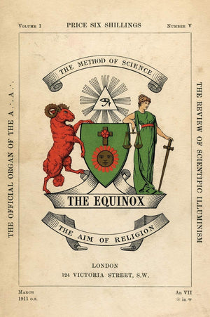 The Equinox: Keep Silence Edition, Vol. 1, No. 5-used
