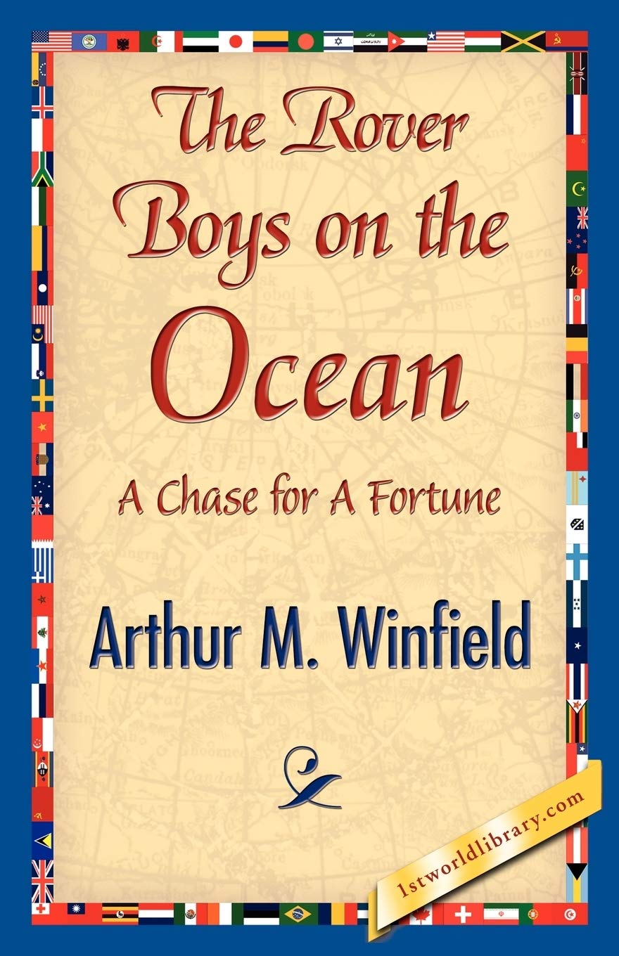 The Rover Boys on the Ocean,Used