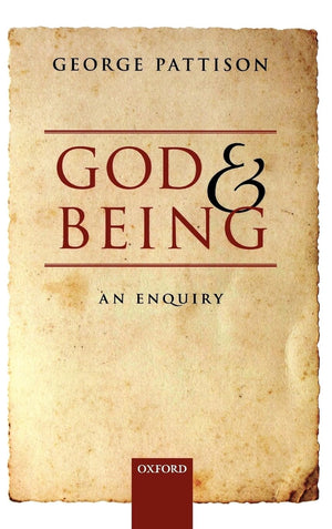 God And Being: An Enquiry