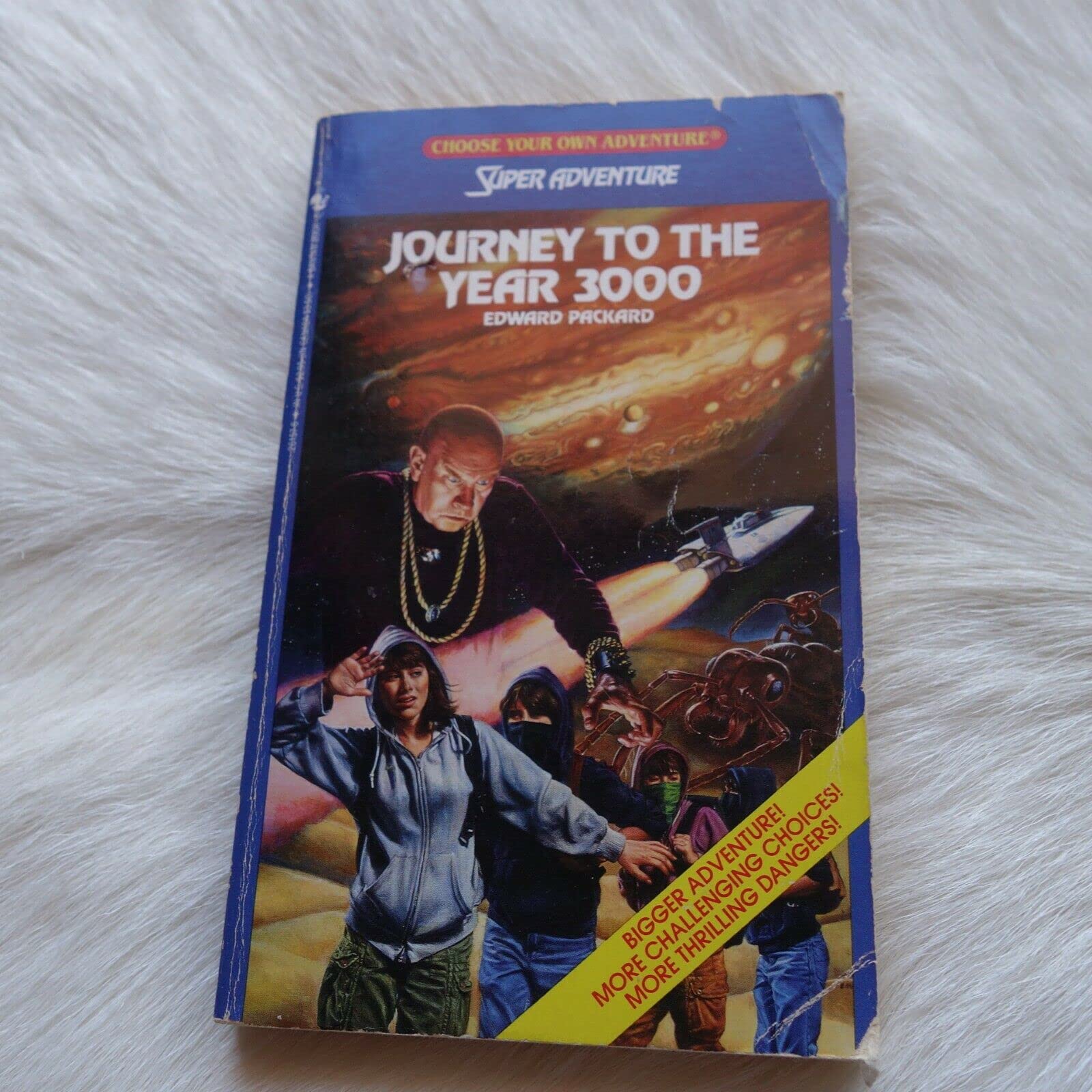 Journey To The Year 3000 (Choose Your Own Adventure: Super Adventure)