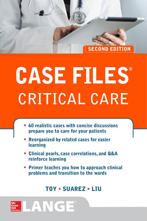 Case Files Critical Care, Second Edition,Used