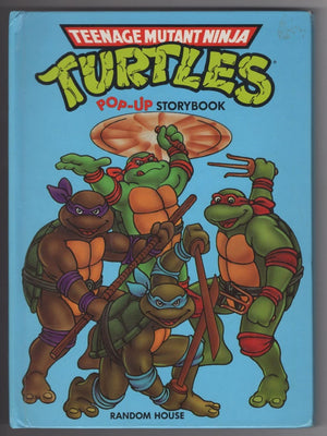 Teenage Mutant Ninja Turtles Popup Storybook,New