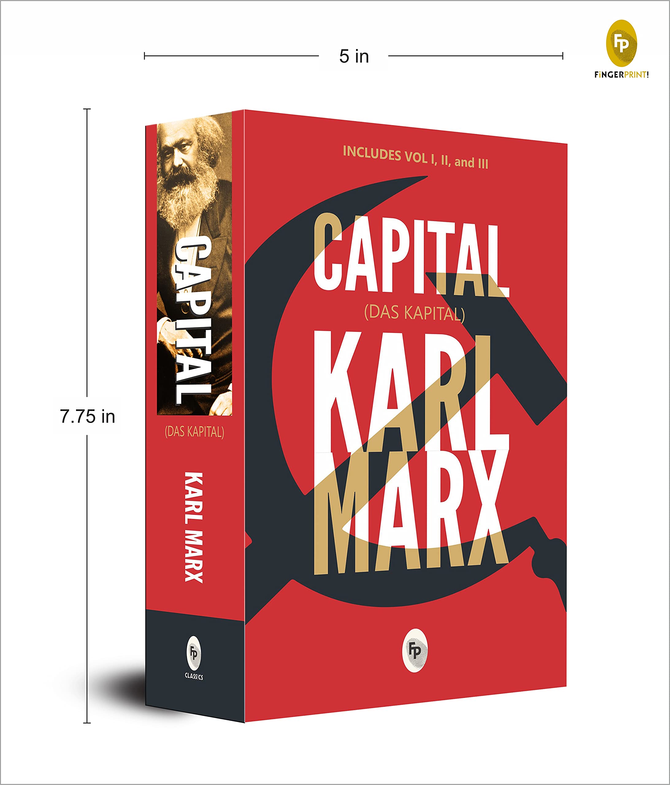 Capital (Das Capital): Includes Vol.1,2,3,New