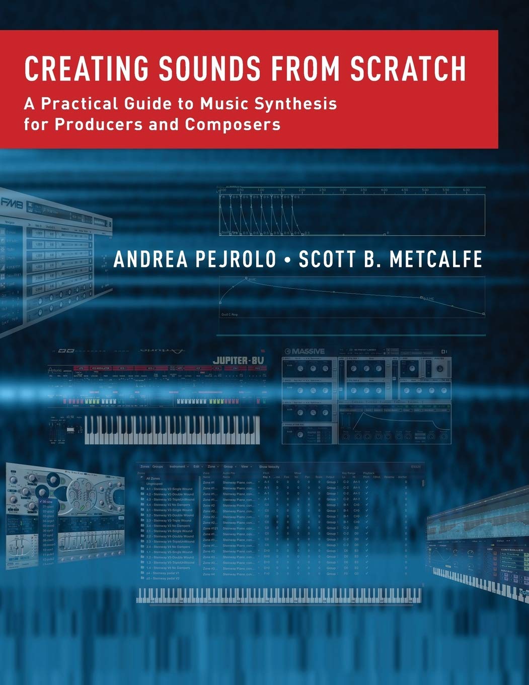 Creating Sounds from Scratch: A Practical Guide to Music Synthesis for Producers and Composers,Used