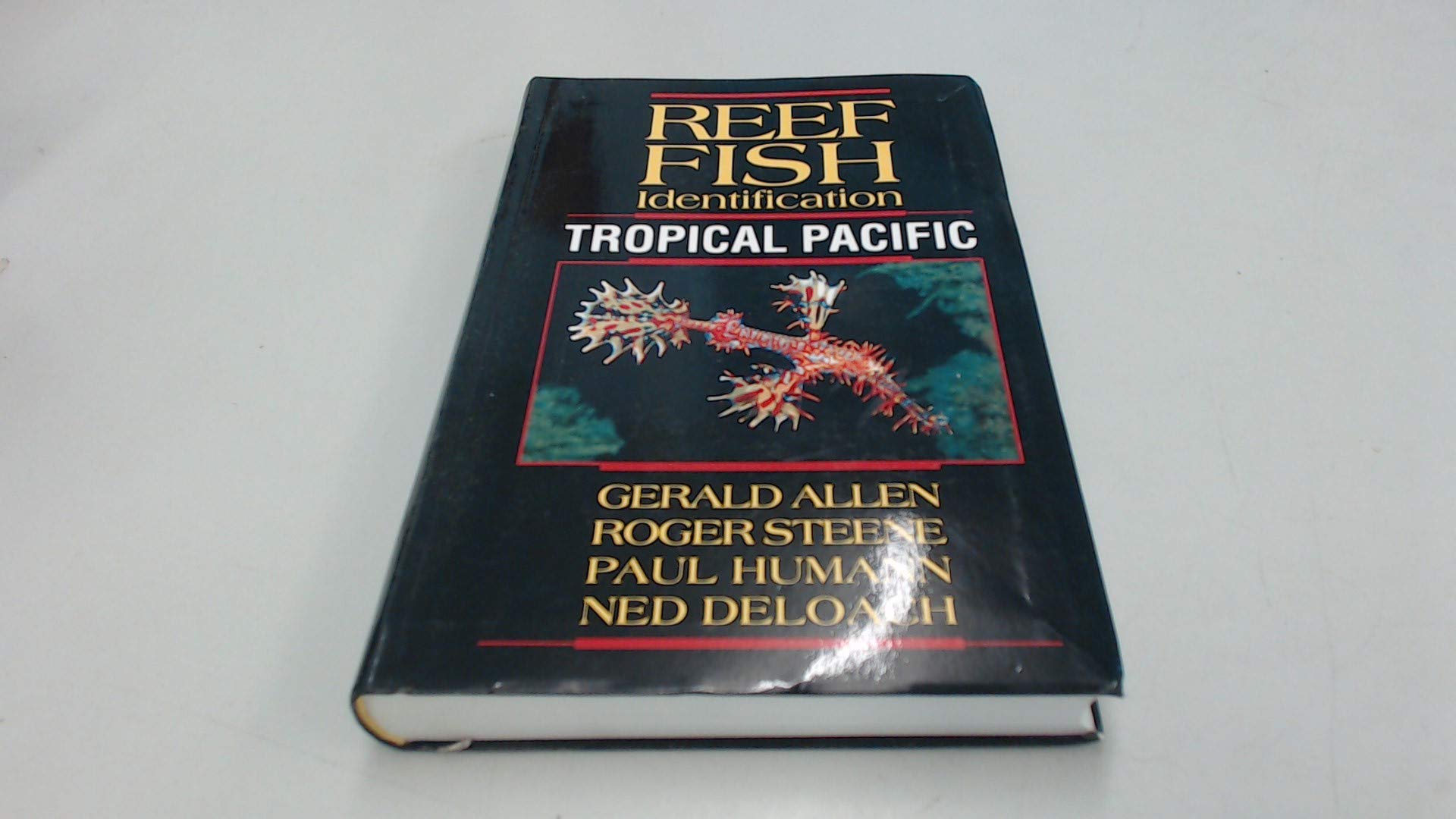 Reef Fish Identification  Tropical Pacific,Used