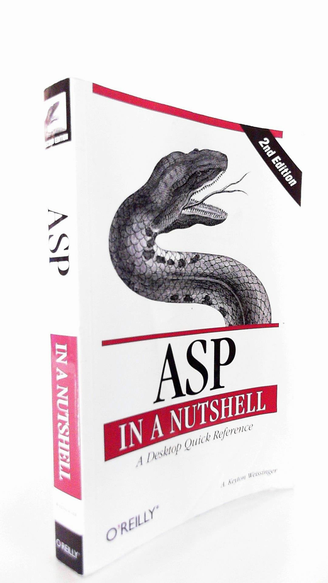 Asp In A Nutshell: A Desktop Quick Reference (In A Nutshell (O'Reilly)),Used