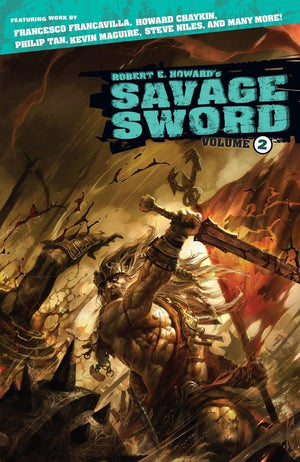 Robert E. Howard's Savage Sword Volume 2,Used