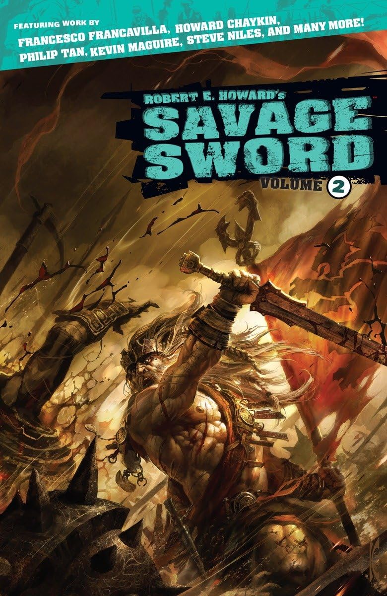 Robert E. Howard's Savage Sword Volume 2,Used