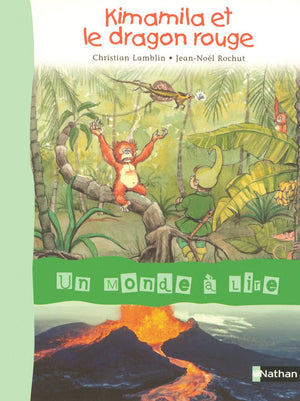 Un monde  lire CE1  srie bleue  Album 1 : Kimamila et le dragon rouge,Used