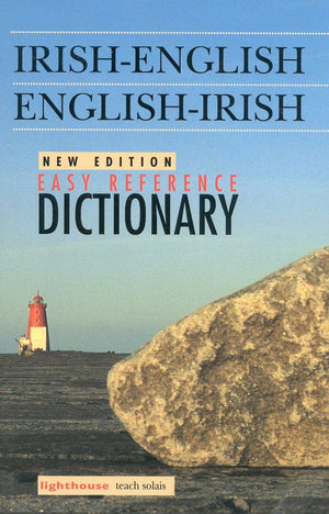 IrishEnglish/EnglishIrish Easy Reference Dictionary,Used