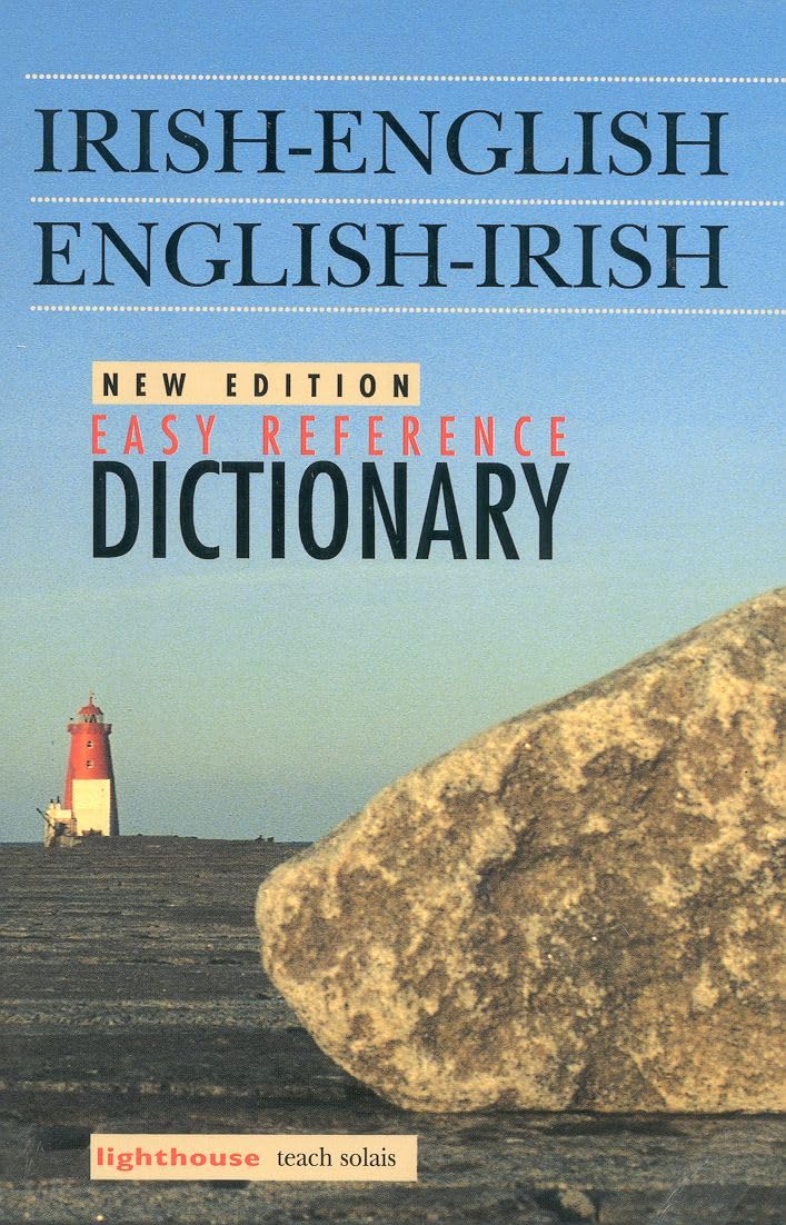 IrishEnglish/EnglishIrish Easy Reference Dictionary,Used