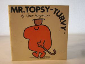 Mr Men Topsyturvy,Used