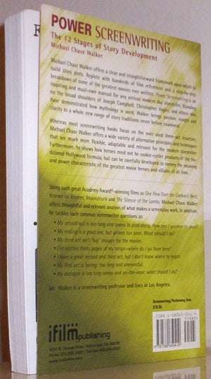 Power Screenwriting: The 12 Stages of Story Development,Used