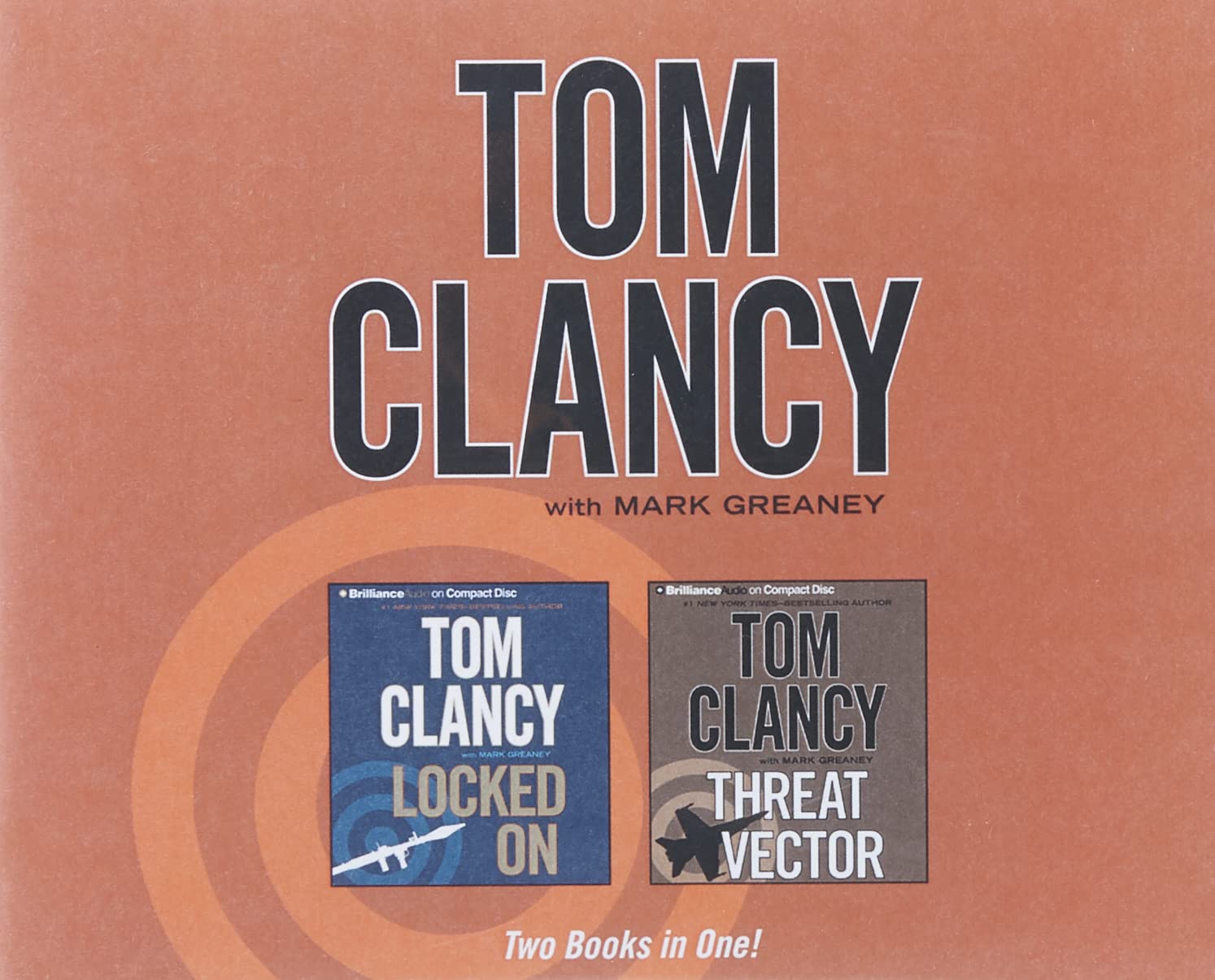 Tom Clancy  Locked On & Threat Vector 2In1 Collection (Jack Ryan Novels)