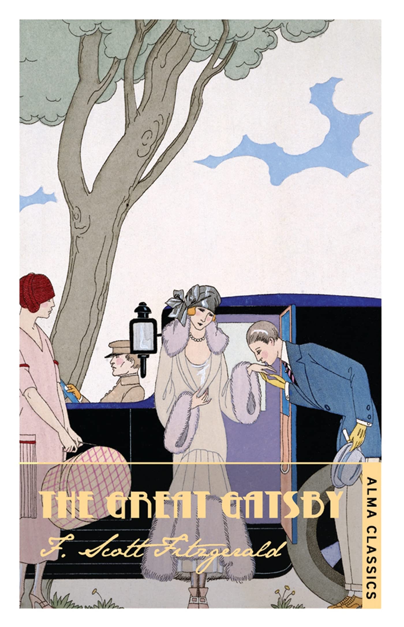 The Great Gatsby (The F. Scott Fitzgerald Collection),Used