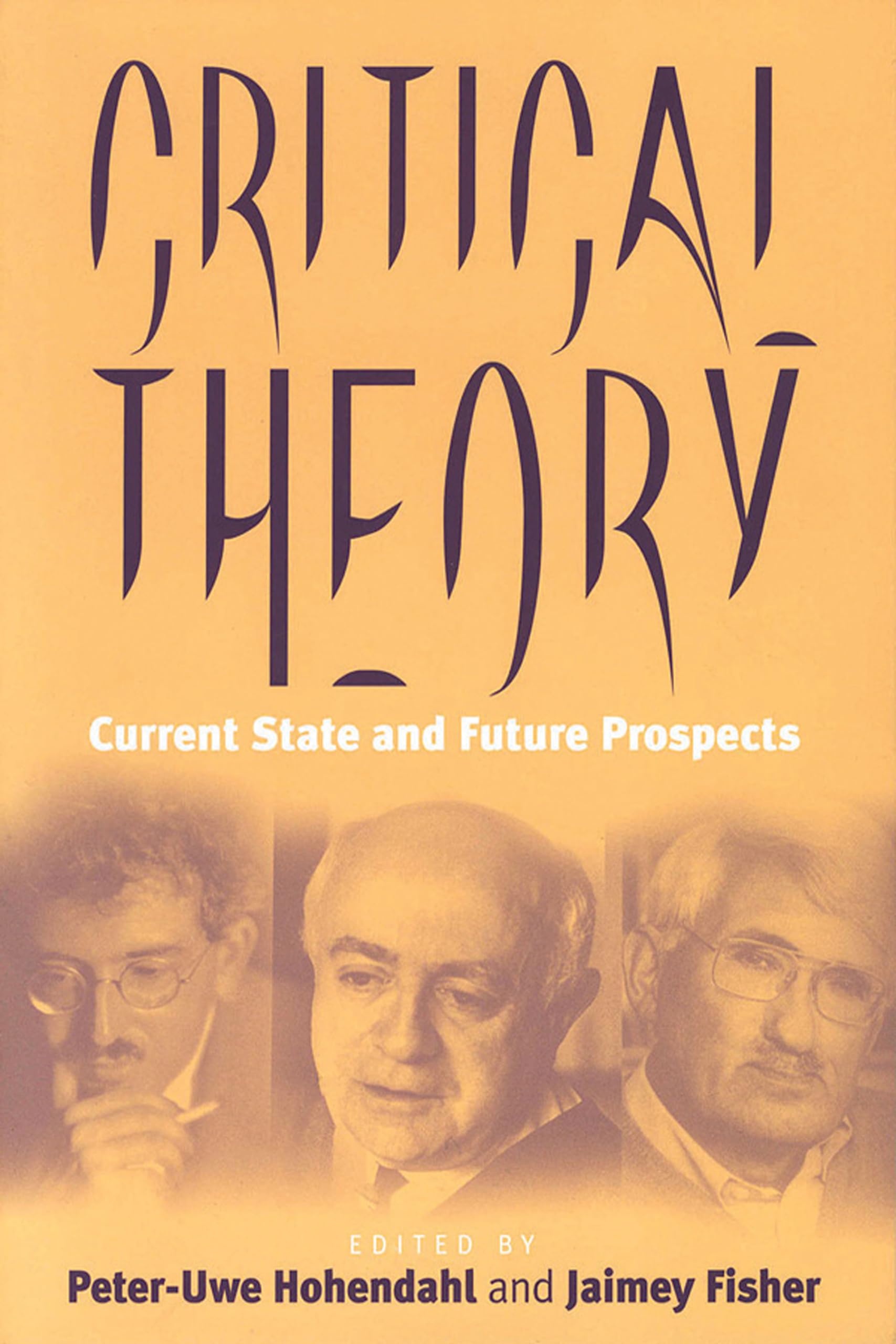 Critical Theory: Current State and Future Prospects,Used