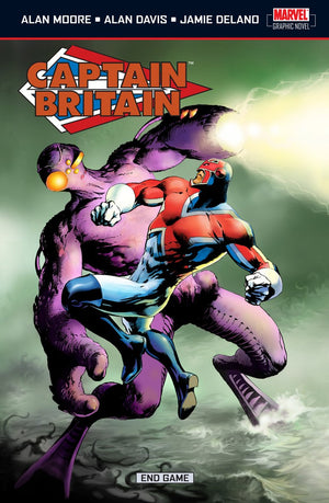 Captain Britain Vol.5: End Game,Used