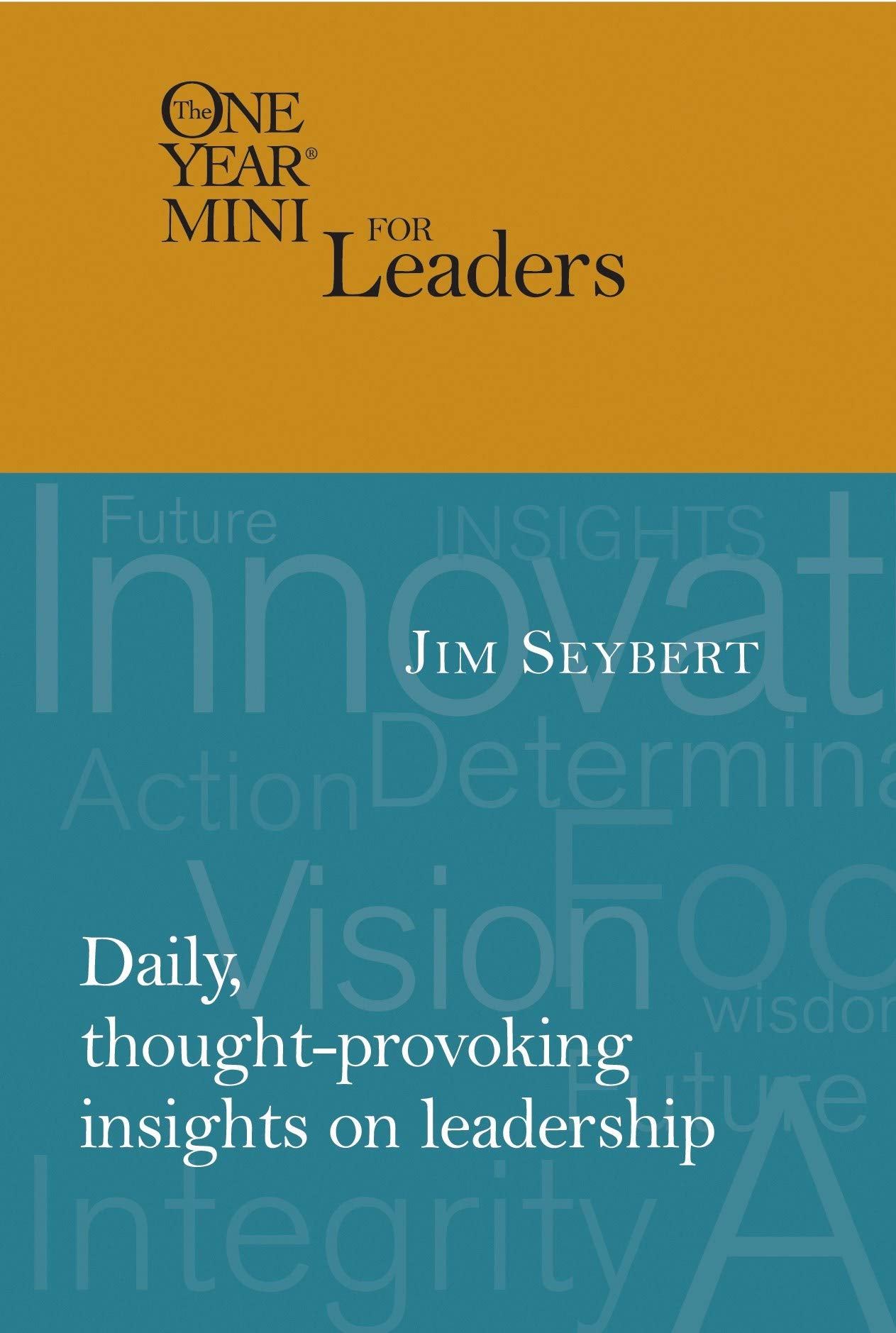The One Year Mini for Leaders,Used