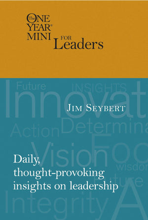 The One Year Mini for Leaders,Used