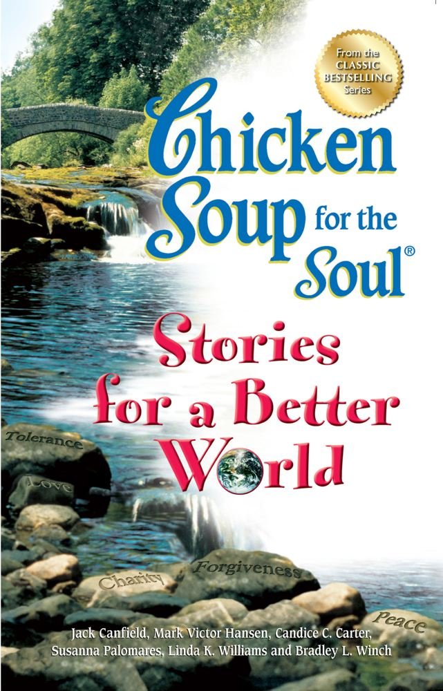 Chicken Soup For The Soul Stories For A Better World,Used