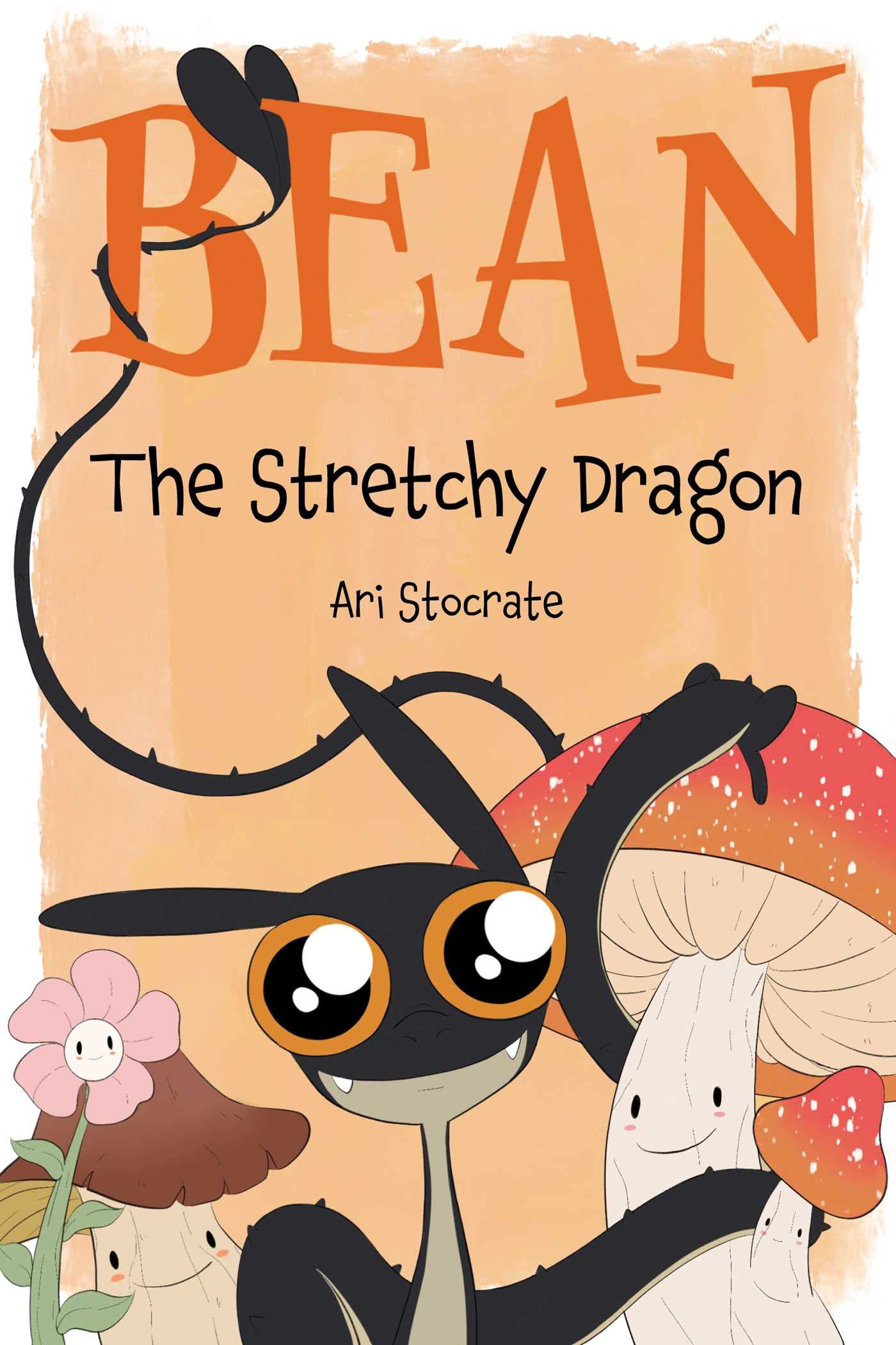 Bean The Stretchy Dragon: A Sally & Bean Adventure,New