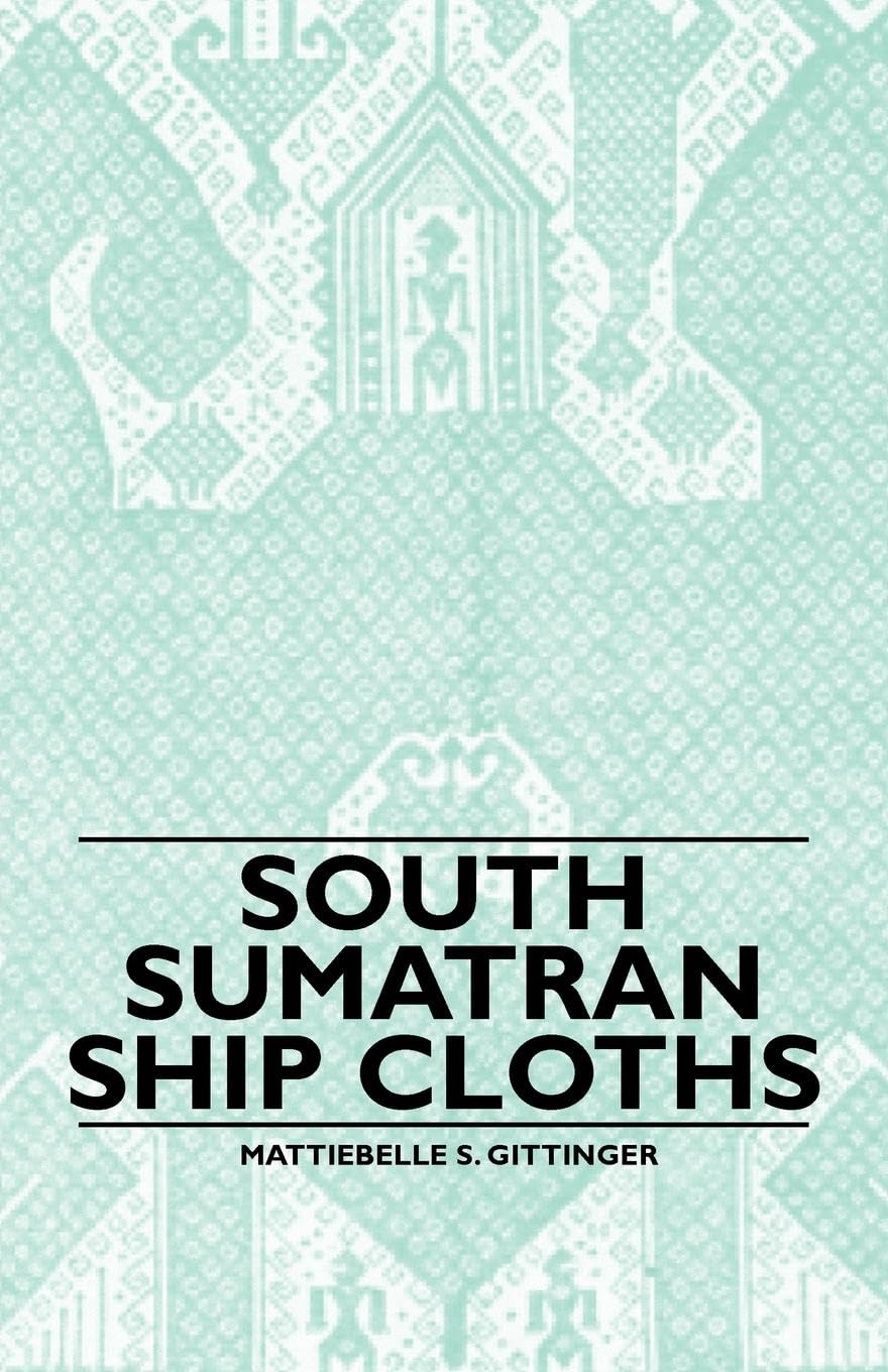 South Sumatran Ship Cloths,Used