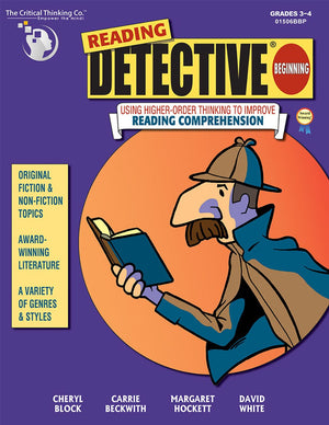 Reading Detective Beginning,New
