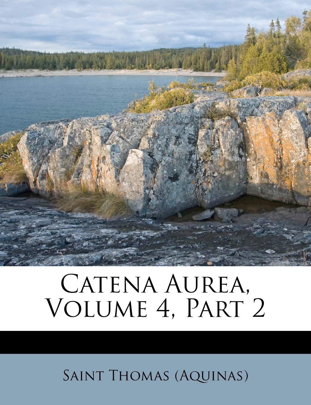 Catena Aurea, Volume 4, Part 2,Used