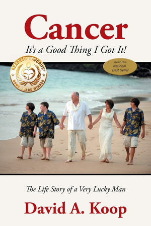 Cancer  It'S A Good Thing I Got It!: The Life Story Of A Very Lucky Man,Used
